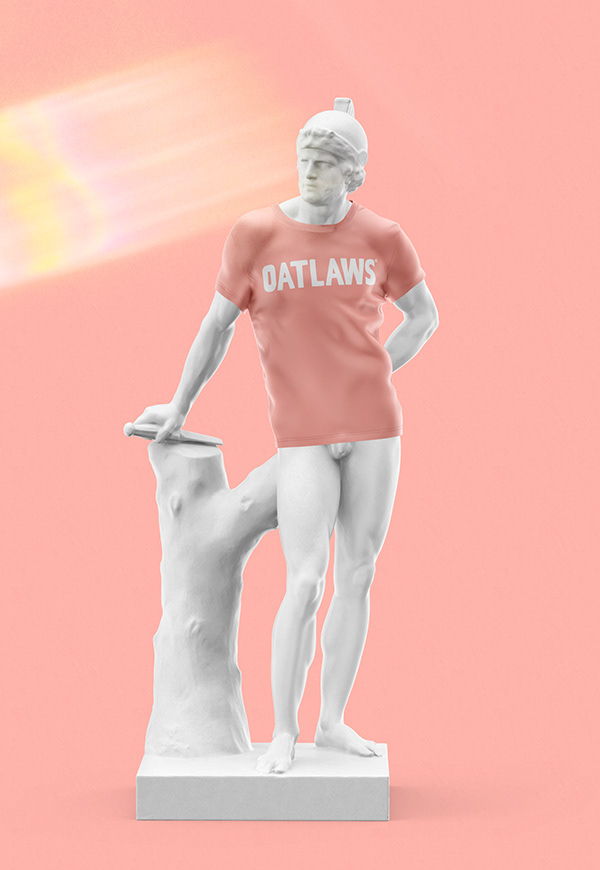 Oatlaws®食品包装设计---酷图编号4