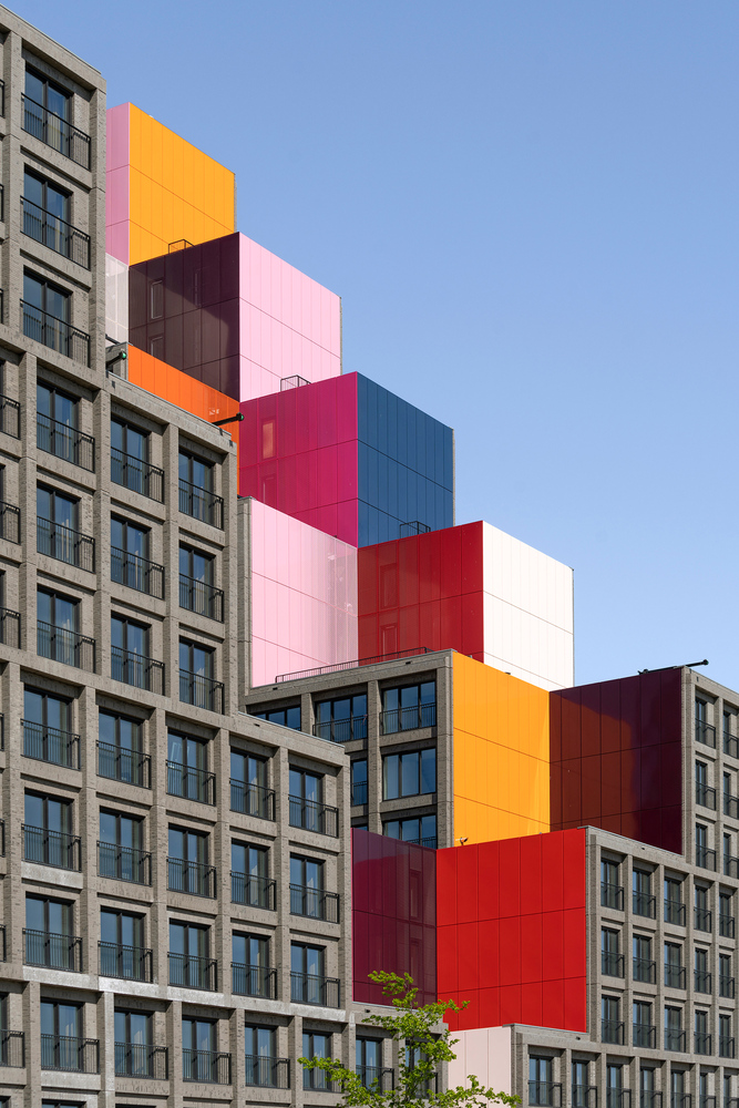 阿姆斯特90000平米的丹彩色学生公寓---酷图编号1335625