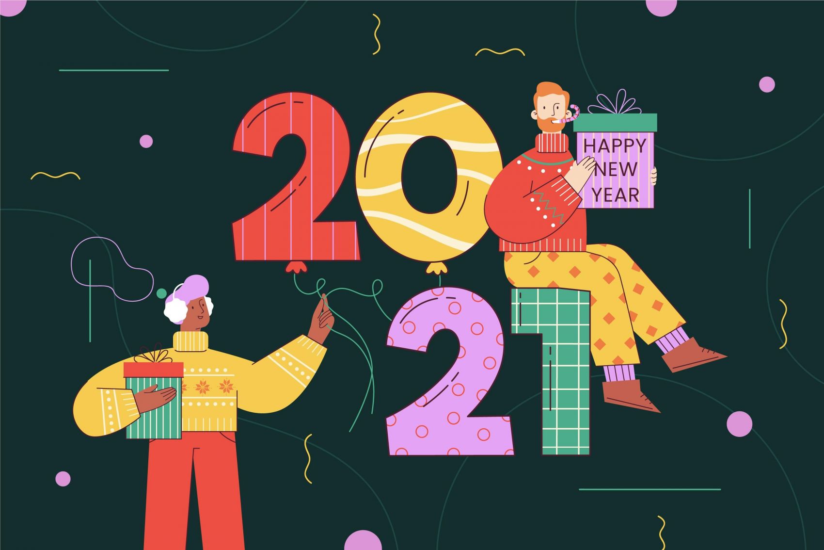 2021卡通涂鸦素材下载图片