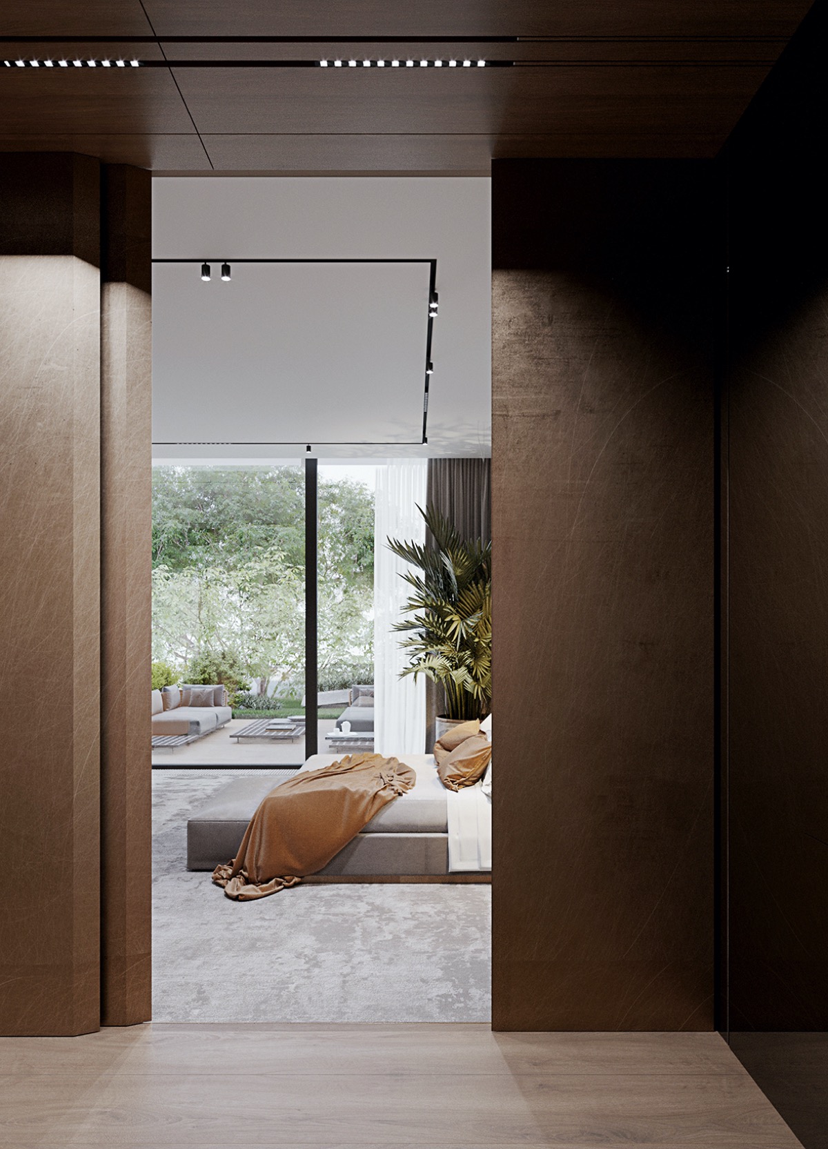 带天窗的现代豪华乡村别墅---酷图编号29