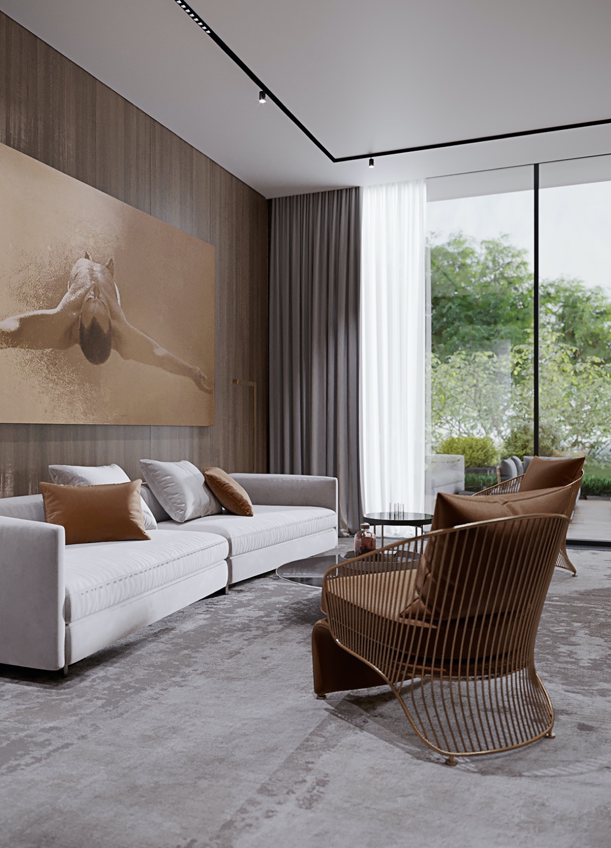 带天窗的现代豪华乡村别墅---酷图编号31