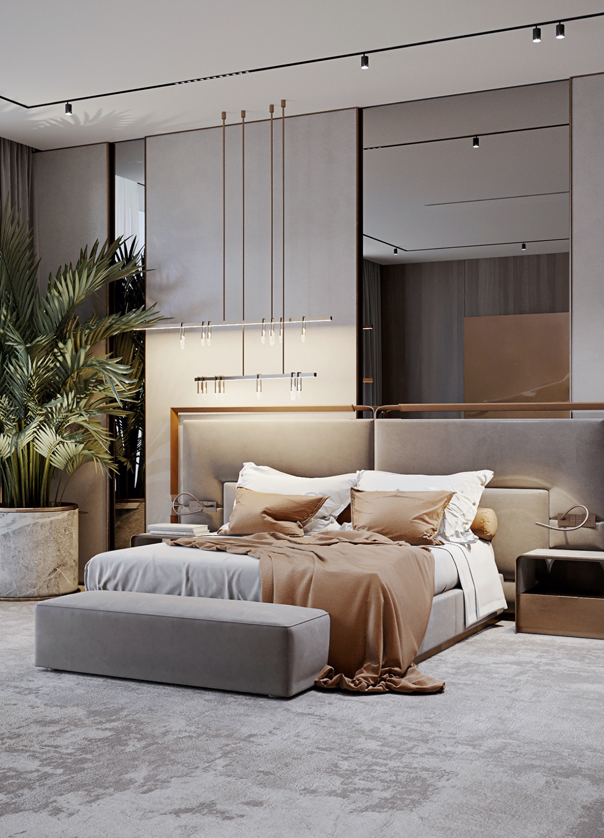 带天窗的现代豪华乡村别墅---酷图编号25