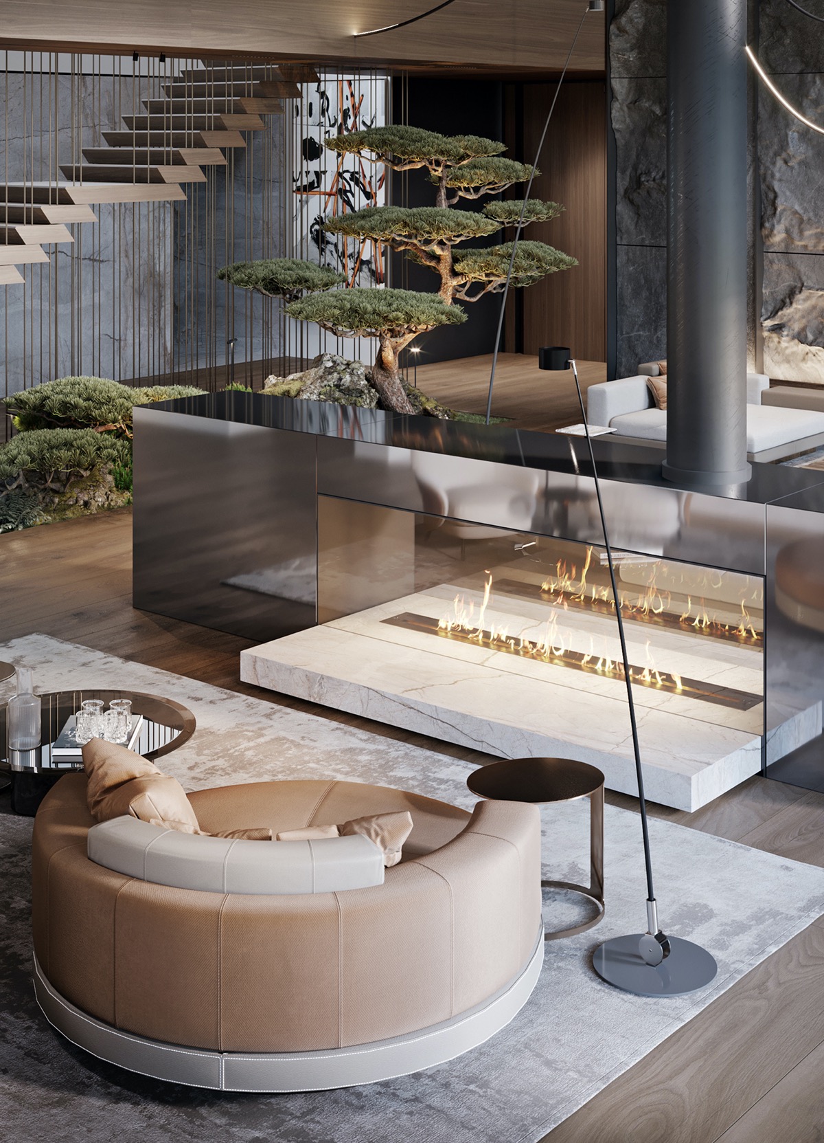 带天窗的现代豪华乡村别墅---酷图编号19