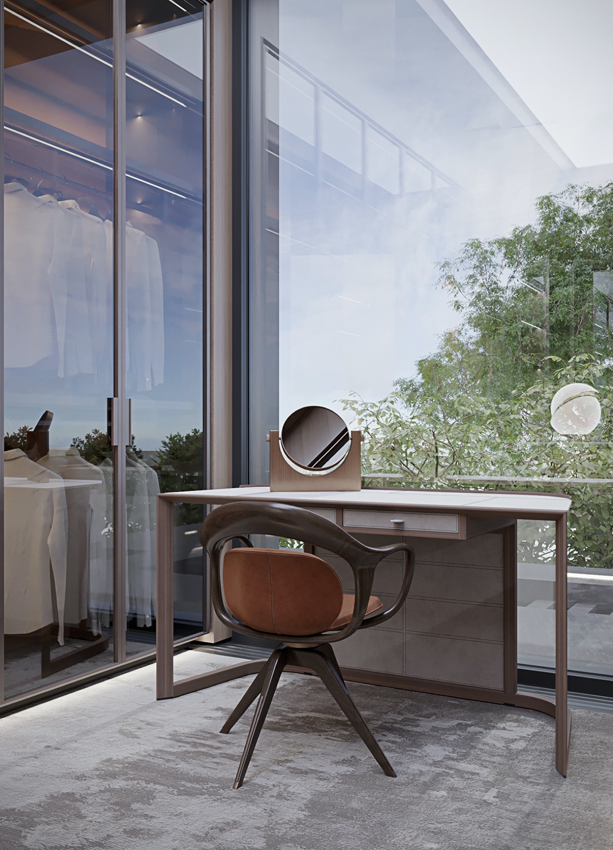 带天窗的现代豪华乡村别墅---酷图编号20