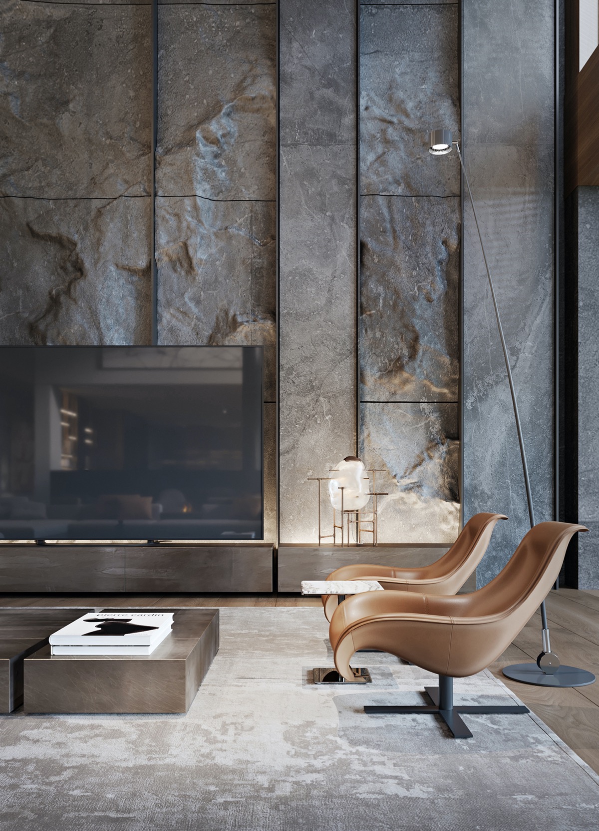 带天窗的现代豪华乡村别墅---酷图编号17