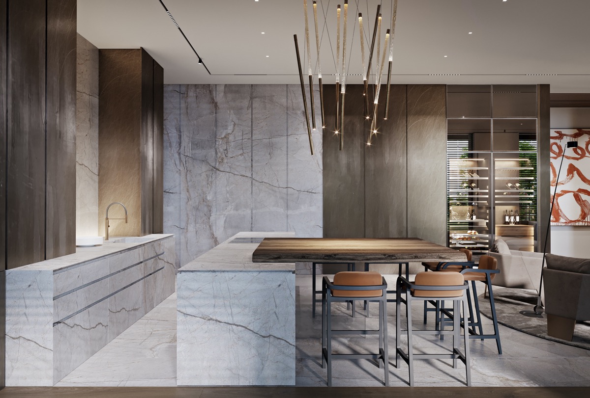 带天窗的现代豪华乡村别墅---酷图编号11