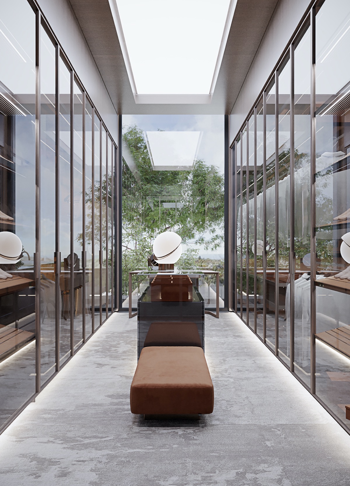 带天窗的现代豪华乡村别墅---酷图编号9