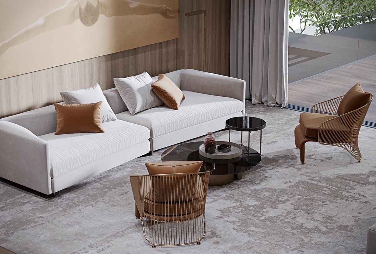 带天窗的现代豪华乡村别墅---酷图编号7