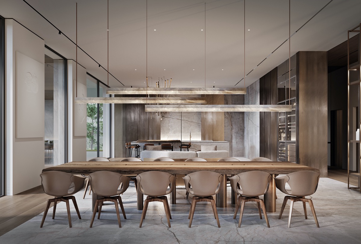 带天窗的现代豪华乡村别墅---酷图编号3