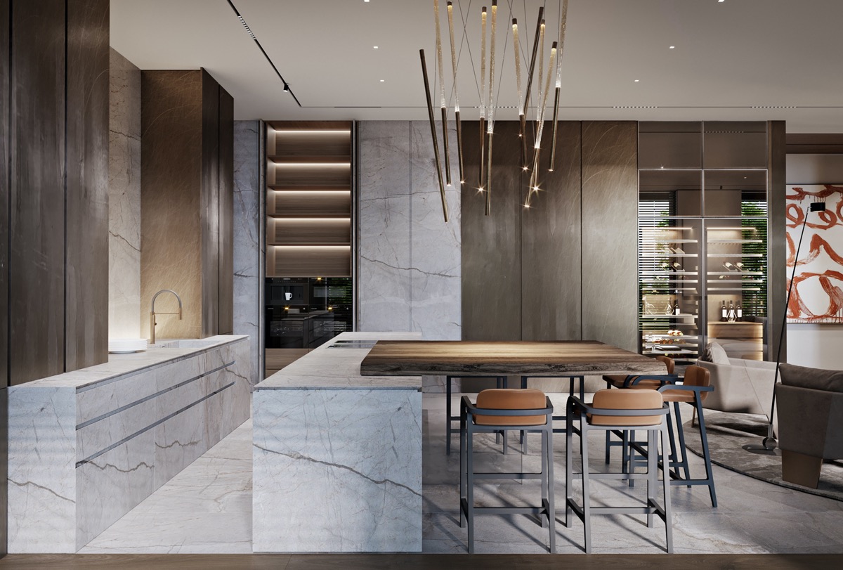 带天窗的现代豪华乡村别墅---酷图编号5