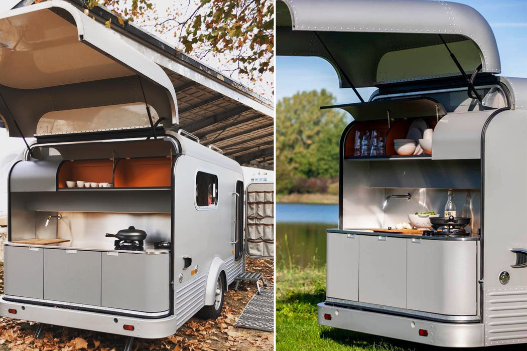 Lume Traveler太阳能露营车拖车---酷图编号19