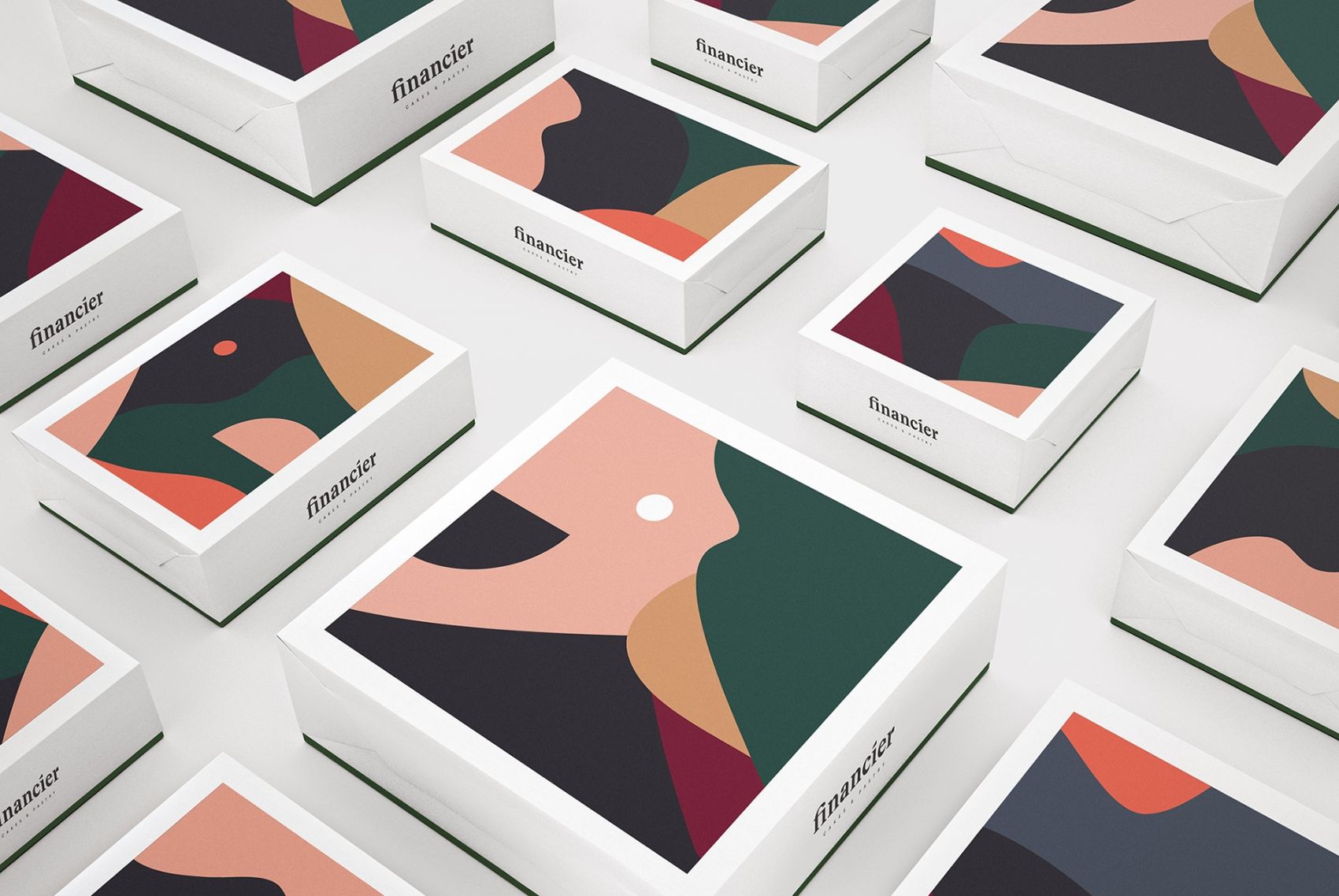 Financier cafe金融家咖啡厅图片