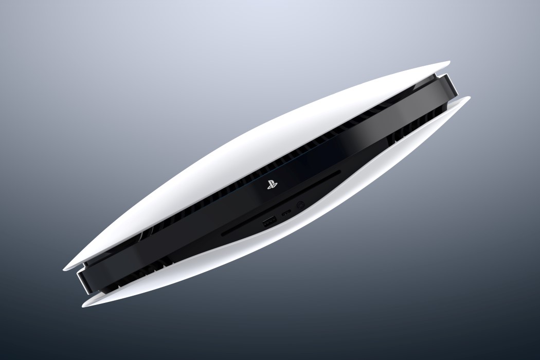 带有现代Discman氛围的游戏机---酷图编号3