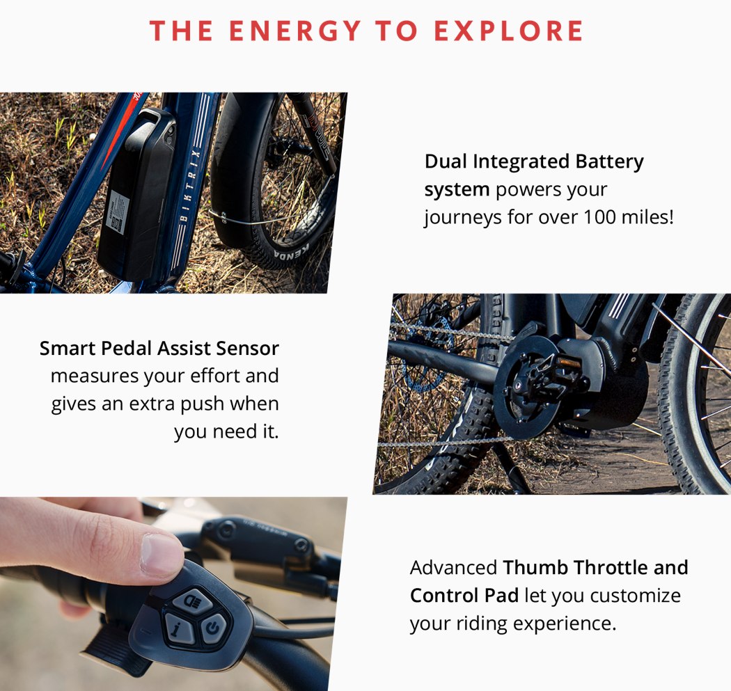 一次充电就可以行驶200英里的长距离电动自行车---酷图编号8