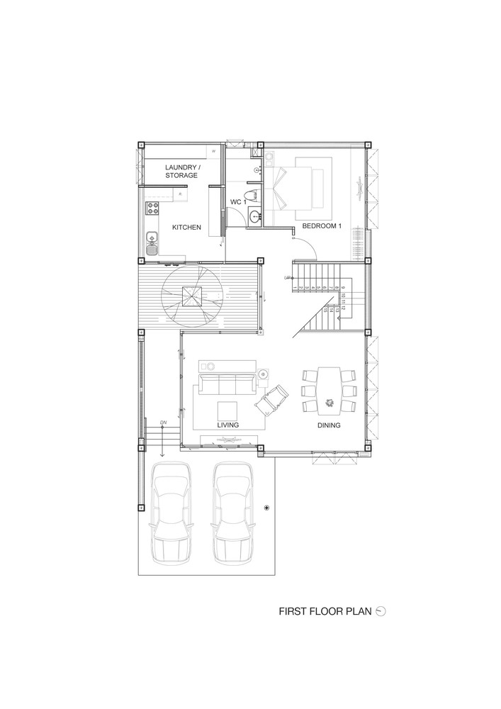 泰国曼谷235平米的红砖住宅---酷图编号20