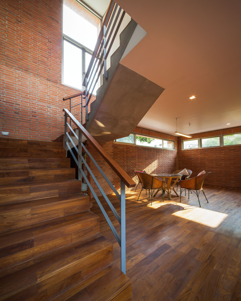 泰国曼谷235平米的红砖住宅---酷图编号6