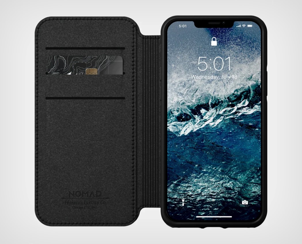 Nomad的iPhone12对开保护套---酷图编号3