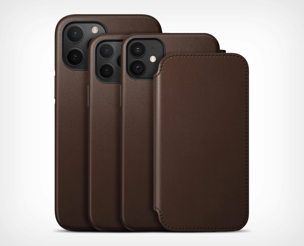 Nomad的iPhone12对开保护套---酷图编号1