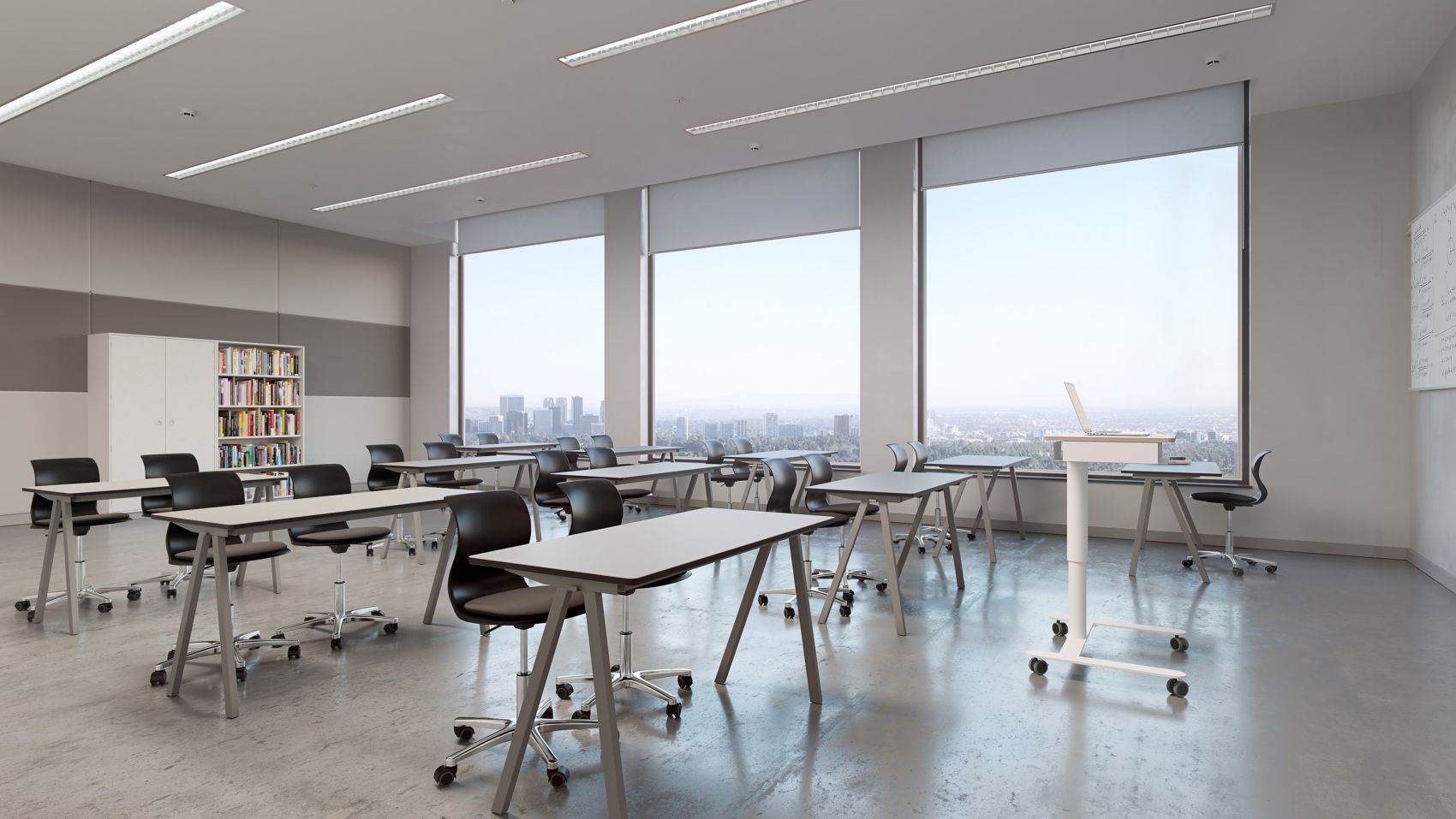 Flötotto-办公家具效果图设计图片