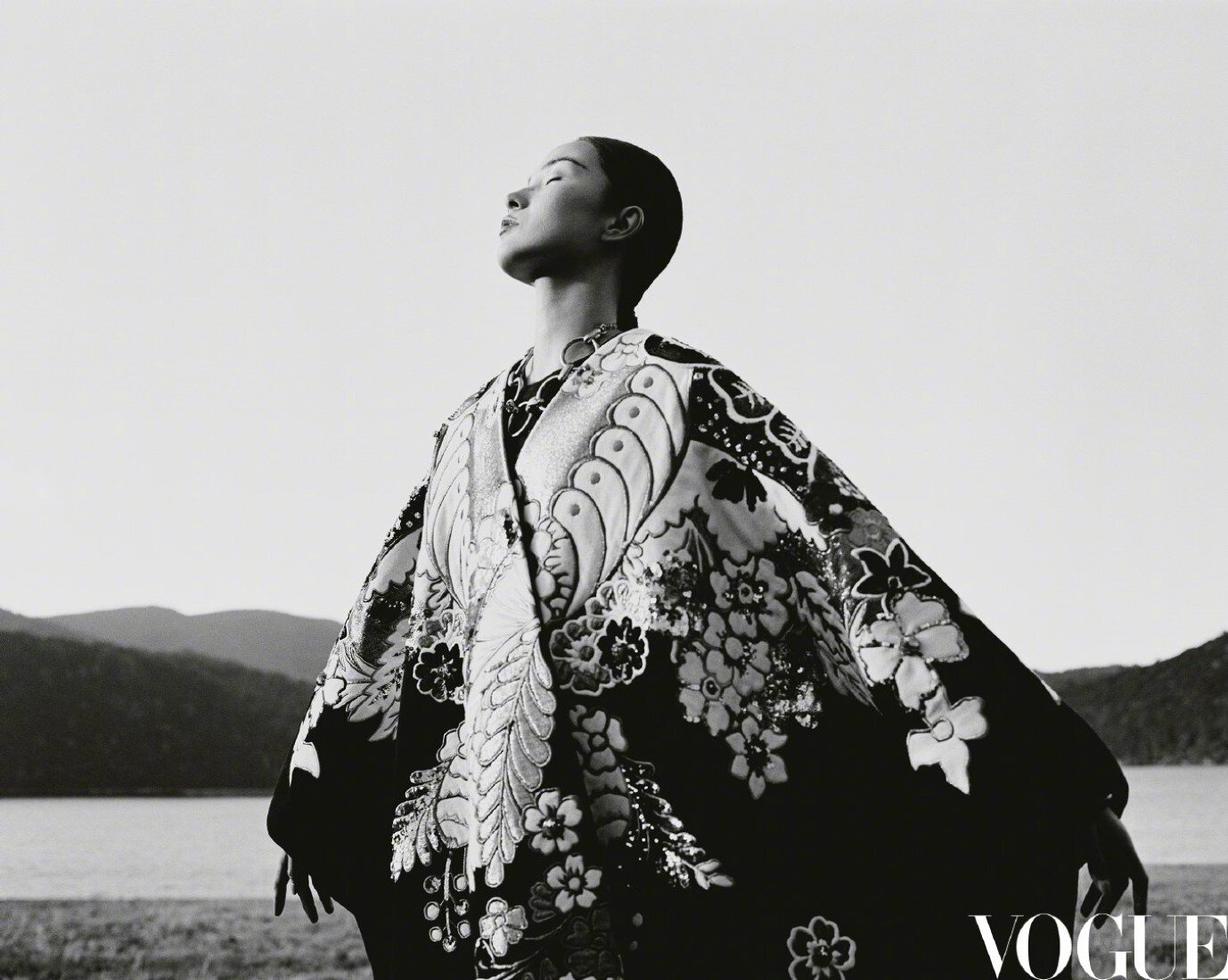 梦乡-寻梦香格里拉-Vogue中国---酷图编号4