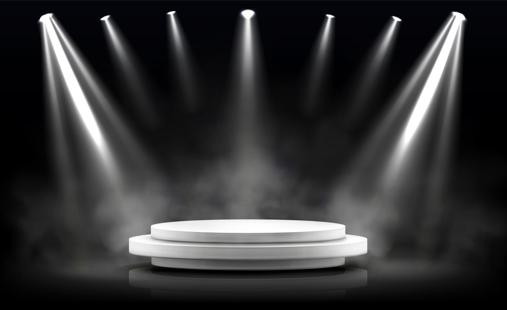 白色光影素材下载图片