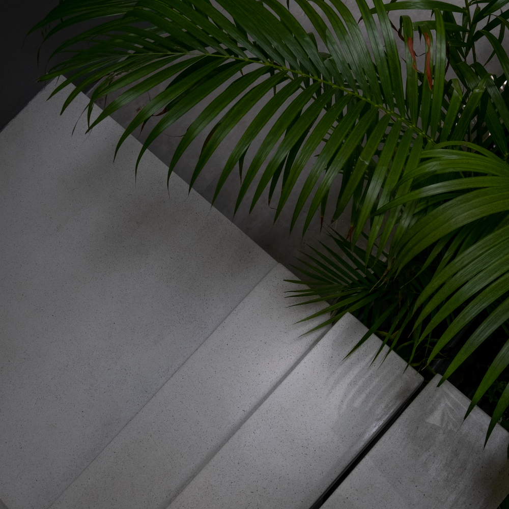 在由传统的空间氛围和现代的建筑材料共同创造的生活空间中,我们试图将人们的外部生活空间与精神生活相调和,使他们的内心归于平静。水面、树木、光线和清风引导人们与自然共同生活,共享生命。