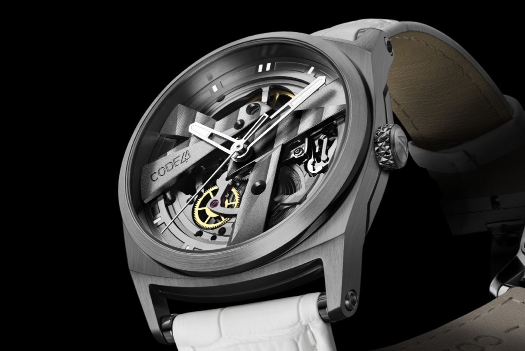 打破了定型观念的Day41机械表图片