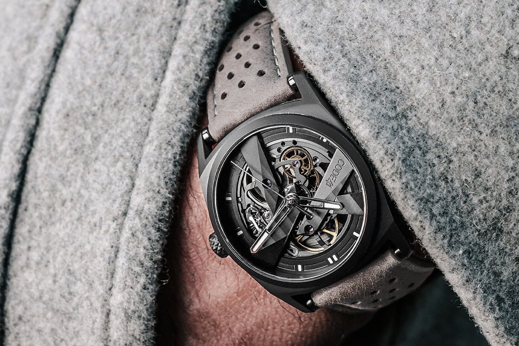 打破了定型观念的Day41机械表---酷图编号9