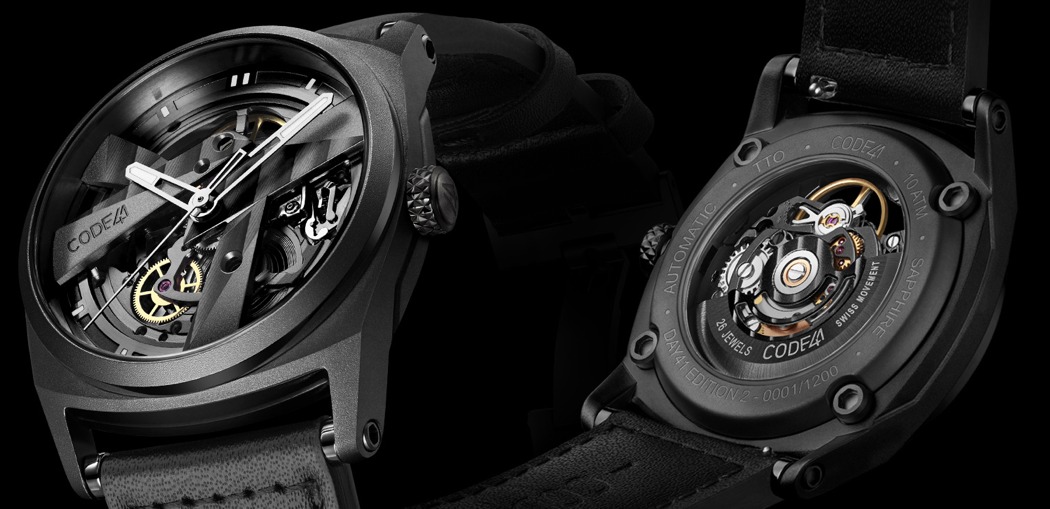 打破了定型观念的Day41机械表---酷图编号6