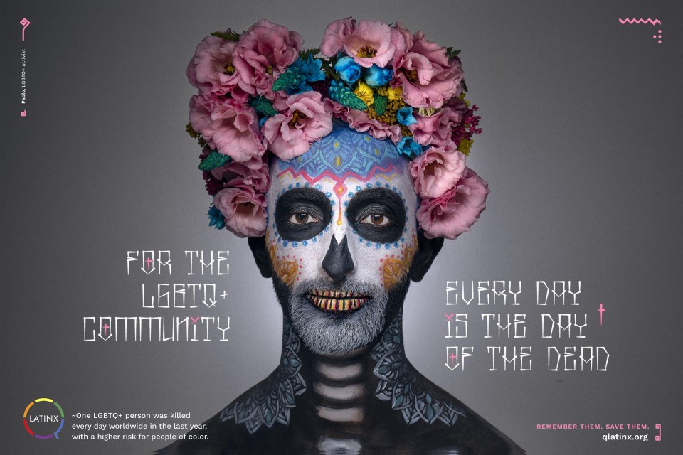 QLatinx公益平面广告---酷图编号2