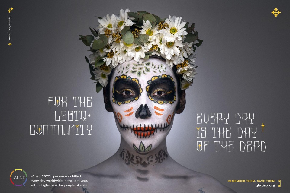 QLatinx公益平面广告---酷图编号1