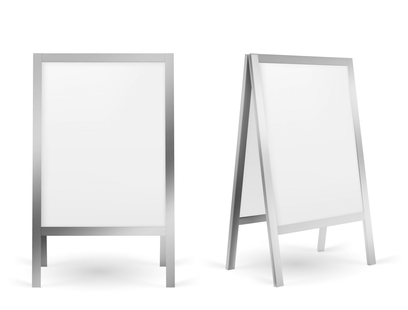 银白色的画架图片