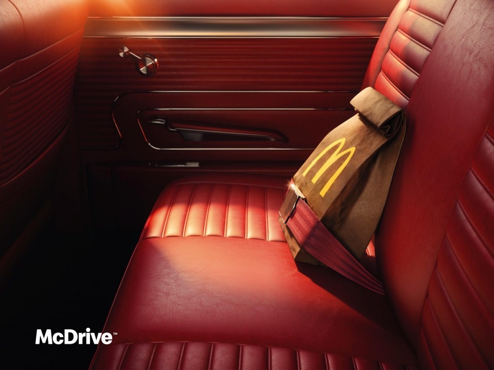 麦当劳平面广告图片