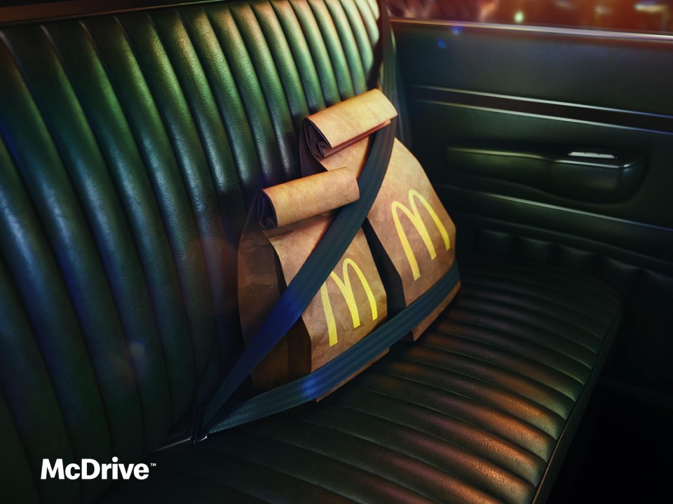 麦当劳平面广告---酷图编号1