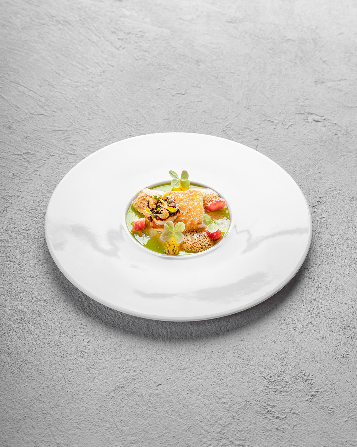 荷兰阿姆斯特Aan de Poel餐厅美食菜单摄影图---酷图编号7