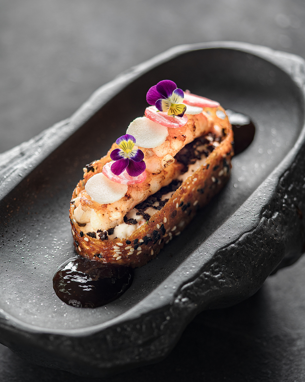 荷兰阿姆斯特Aan de Poel餐厅美食菜单摄影图---酷图编号2