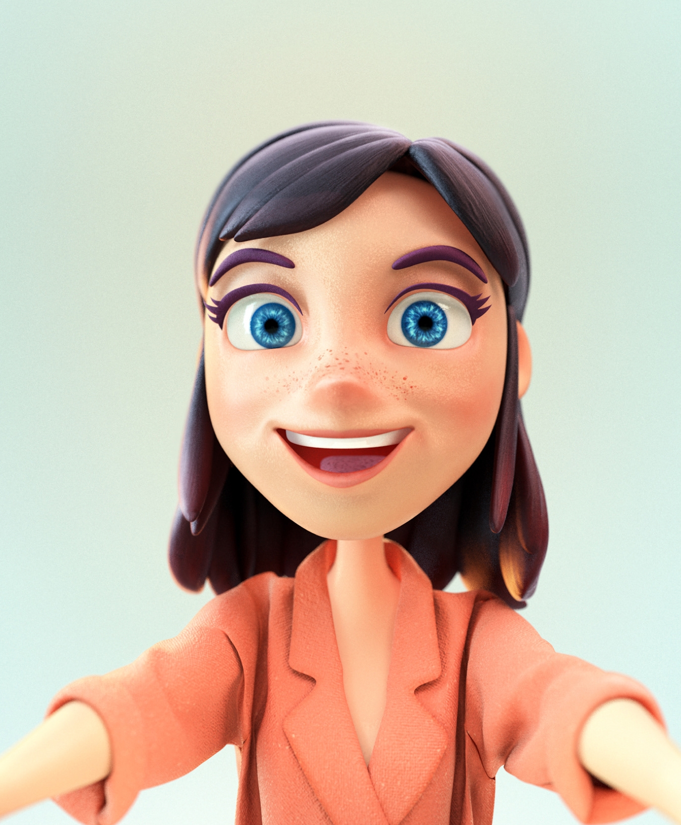 3D品牌角色设计图片