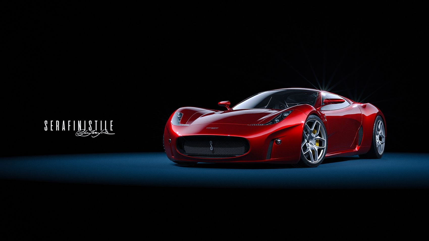 CGI-概念车封面大图