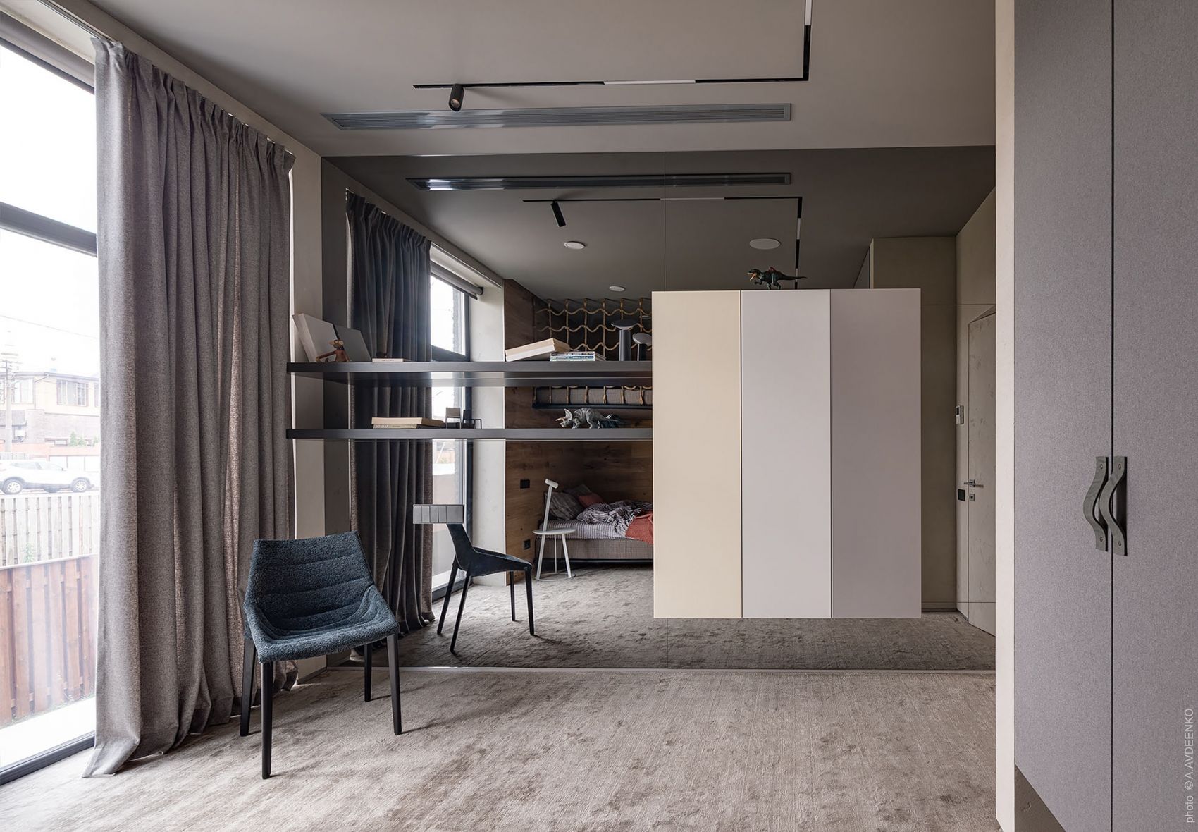 乌克兰第聂伯罗公寓室内设计封面大图