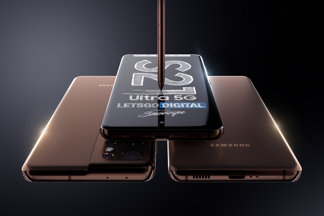 LetsGoDigital让我们看一下三星2021年1月的Galaxy手机---酷图编号1337809