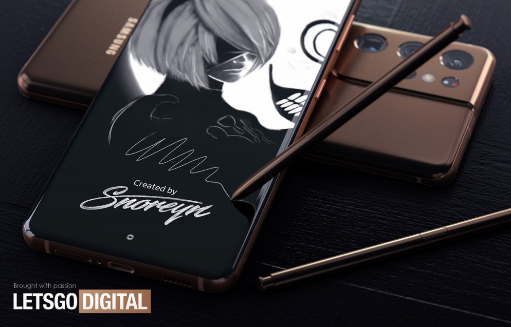 LetsGoDigital让我们看一下三星2021年1月的Galaxy手机---酷图编号1337807