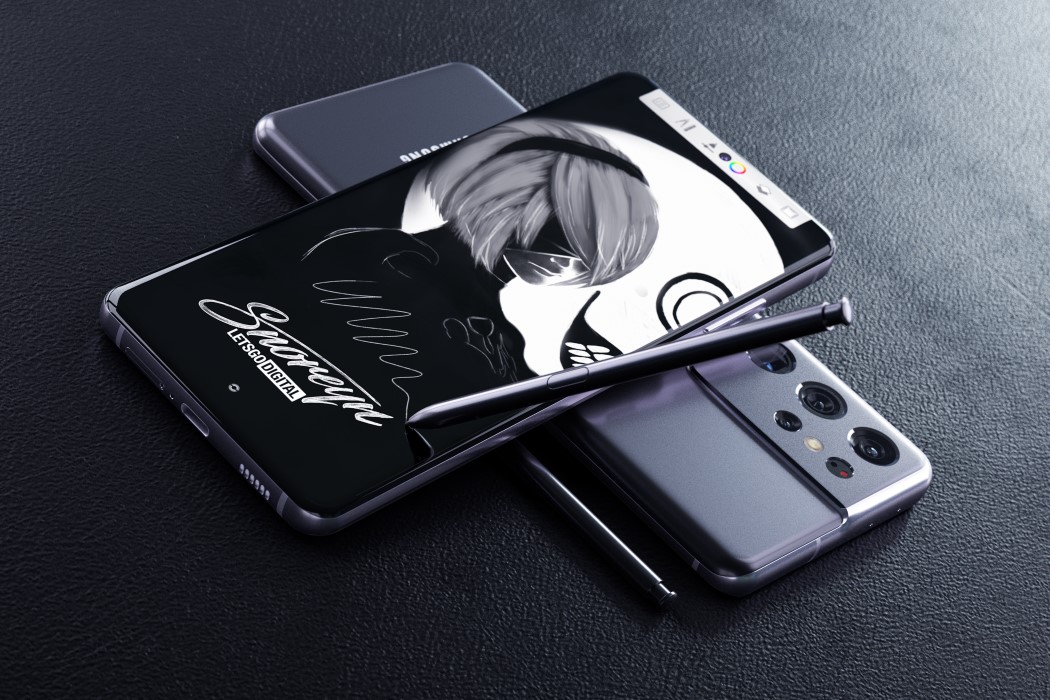 LetsGoDigital让我们看一下三星2021年1月的Galaxy手机---酷图编号1337810