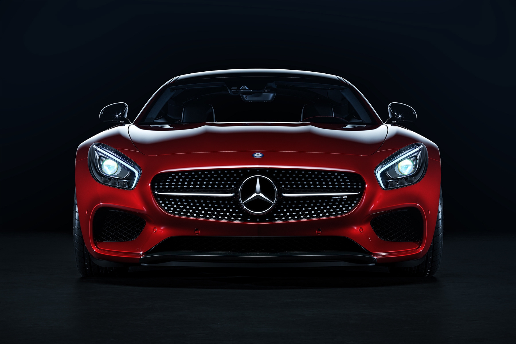 梅赛德斯·奔驰AMG GT黑暗工作室图片