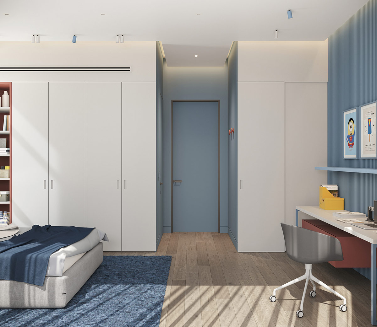 阿联酋一个幸福的现代家庭室内装修案例---酷图编号37