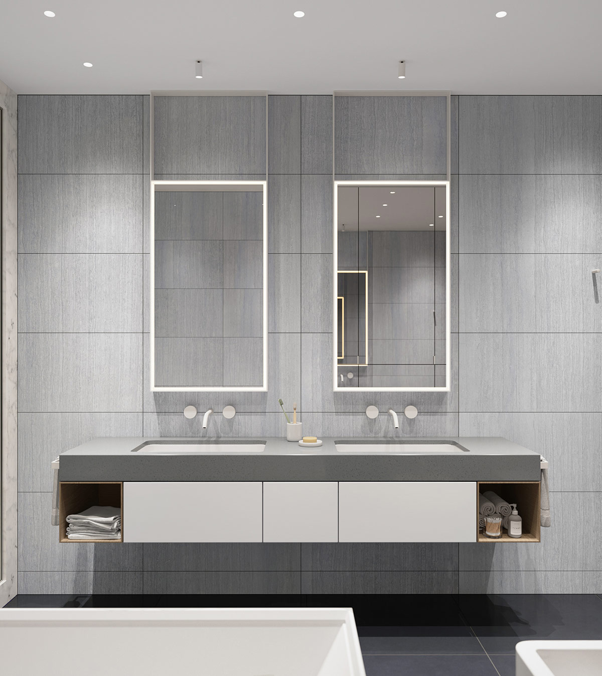 阿联酋一个幸福的现代家庭室内装修案例---酷图编号39