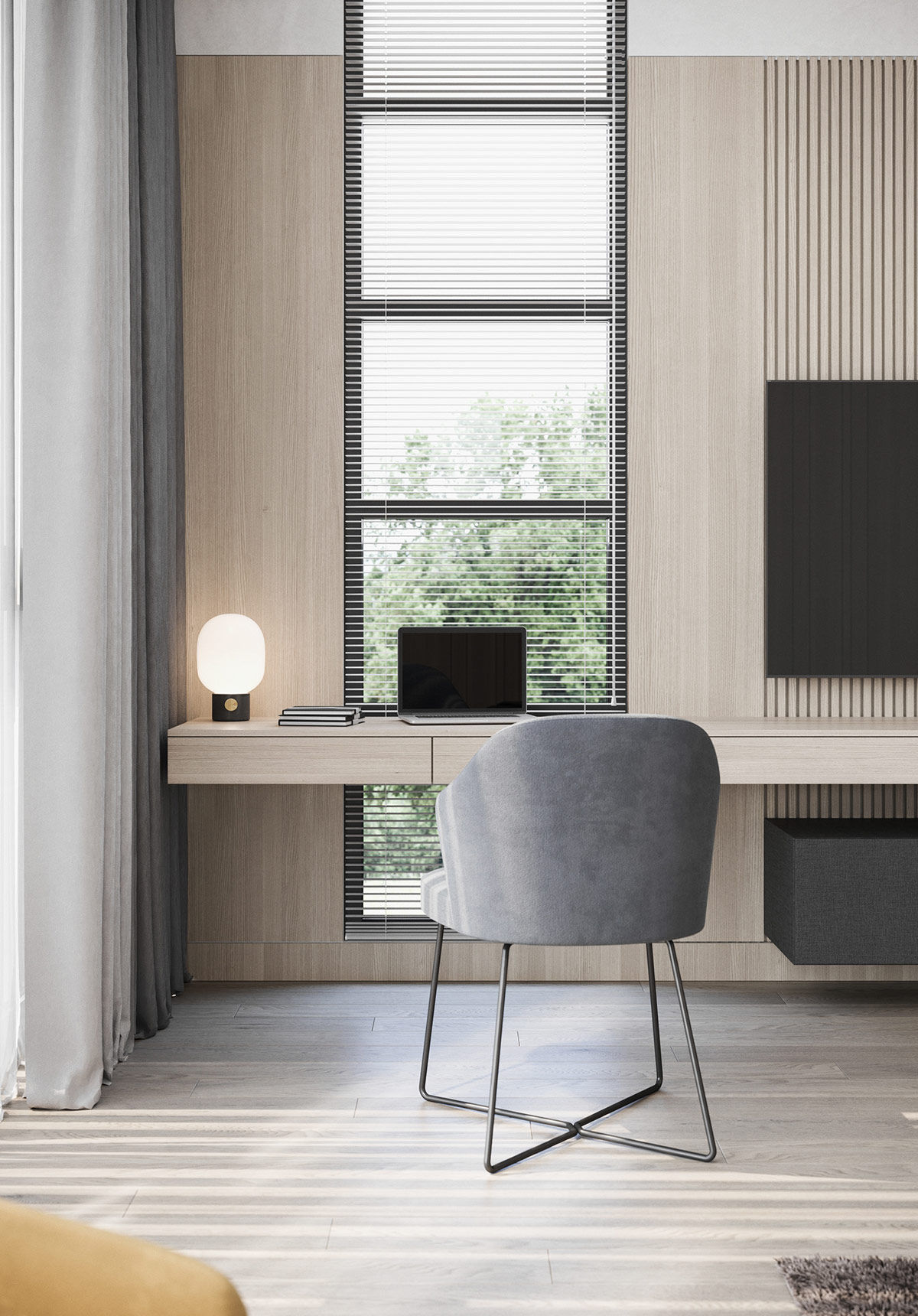 阿联酋一个幸福的现代家庭室内装修案例---酷图编号29