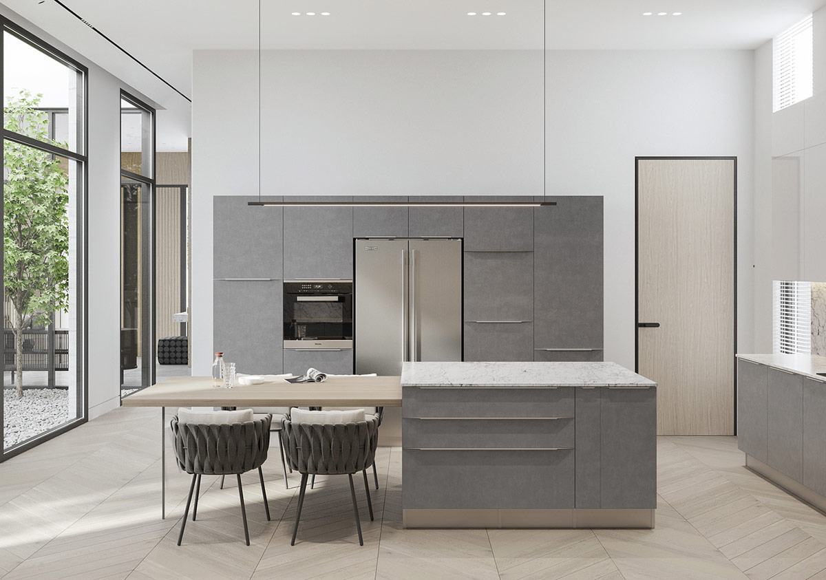 阿联酋一个幸福的现代家庭室内装修案例---酷图编号28