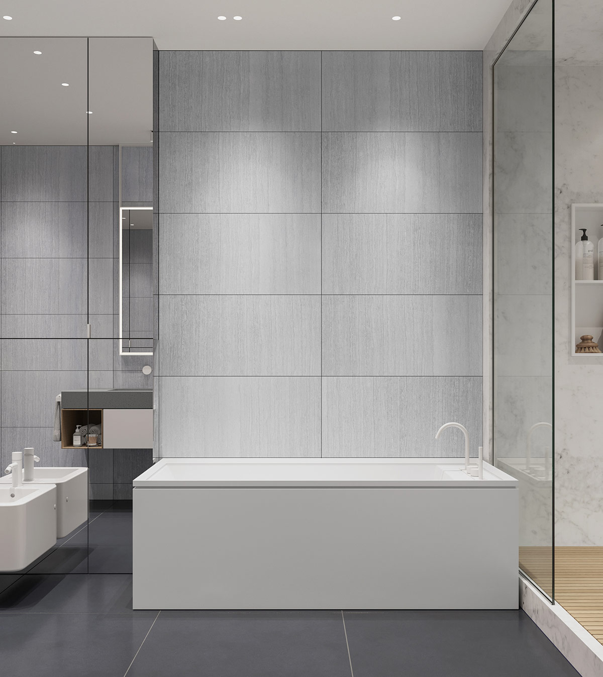 阿联酋一个幸福的现代家庭室内装修案例---酷图编号31