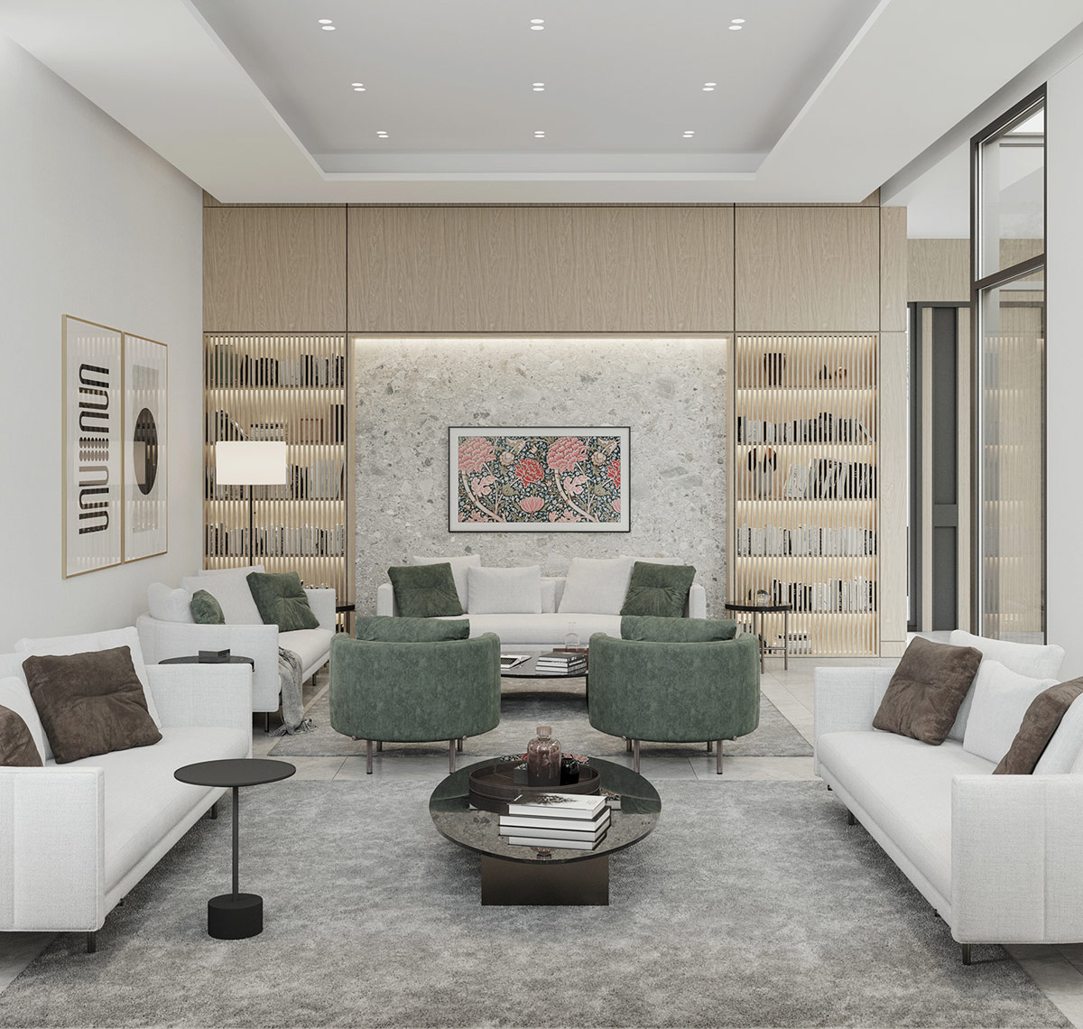 阿联酋一个幸福的现代家庭室内装修案例---酷图编号35