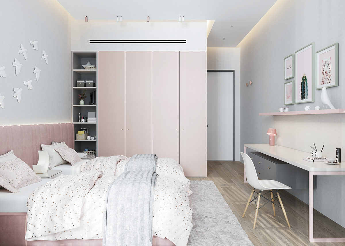 阿联酋一个幸福的现代家庭室内装修案例---酷图编号16